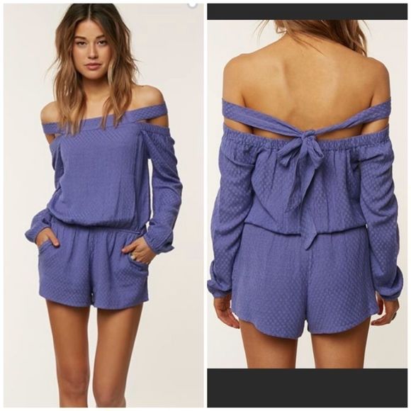 NWT! O’Neill Ellsworth Romper - Picture 1 of 9